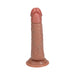 Realrock Two In One 5 In. / 6 In. Dildo Tan - SexToy.com