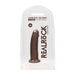 Realrock Ultra - 6in / 15.3 cm - Brown - SexToy.com