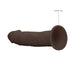 Realrock Ultra - 6in / 15.3 cm - Brown - SexToy.com