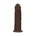 Realrock Ultra - 6in / 15.3 cm - Brown - SexToy.com