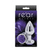 Rear Assets Rose Anal Plug - Medium - Purple - SexToy.com