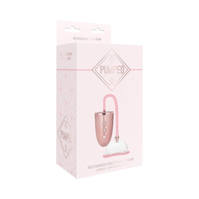 Rechargeable Pussy Pump - Pink - SexToy.com