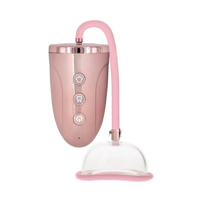 Rechargeable Pussy Pump - Pink - SexToy.com