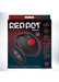 Red Dot Vibe Cring W/control V3 Blk/red - SexToy.com