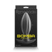 Renegade Bomba Anal Plug Black Large - SexToy.com