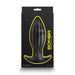 Renegade Bomba Anal Plug Black Large - SexToy.com