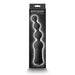 Renegade Quad Vibrating Anal Beads Black - SexToy.com