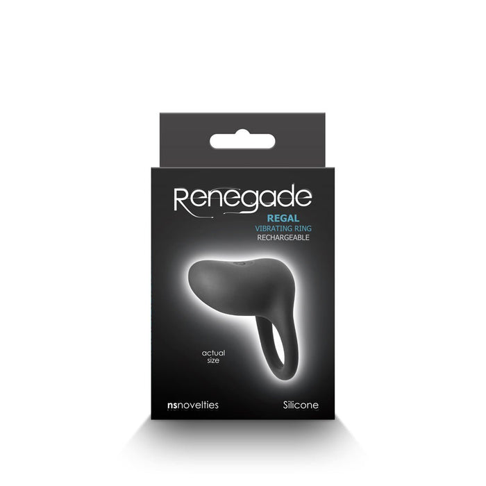 Renegade Regal C - ring Black - SexToy.com