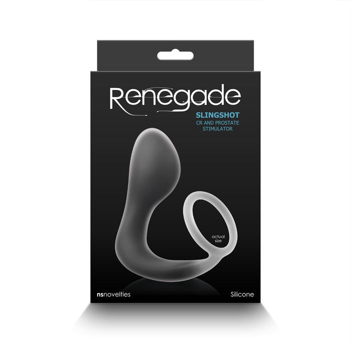 Renegade Slingshot Black - SexToy.com