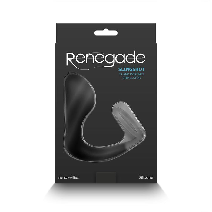 Renegade Slingshot Black - SexToy.com