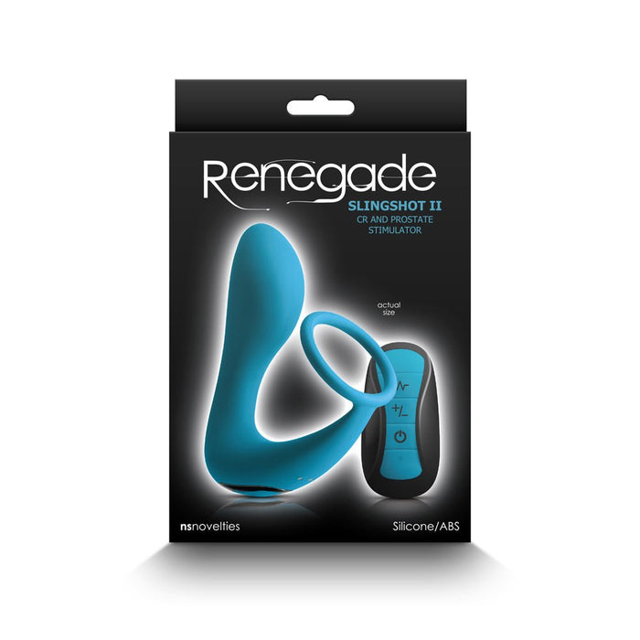 Renegade Slingshot Ii Teal - SexToy.com