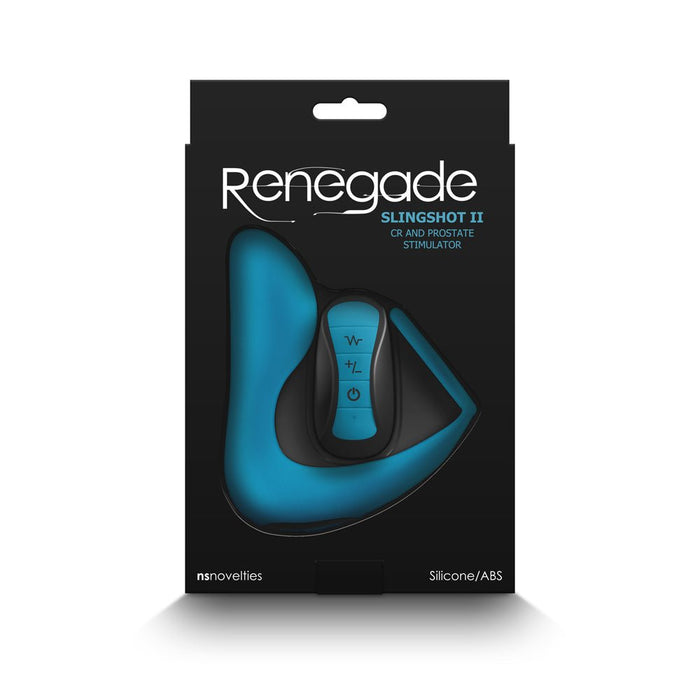 Renegade Slingshot Ii Teal - SexToy.com