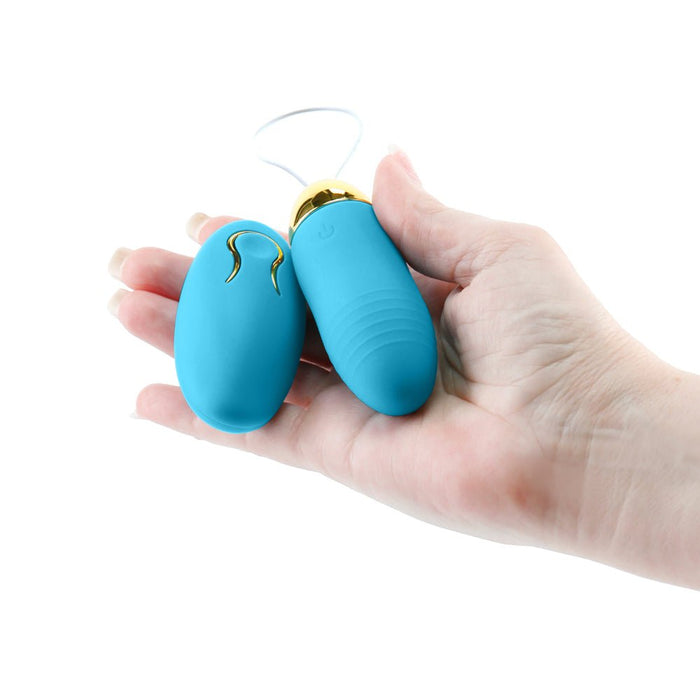 Revel Winx Insertable Remote Bullet Blue - SexToy.com