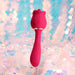 Rhea The Rose Clit Tongue Licking Vibrator And G - spot Massager Red - SexToy.com