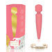 Rianne S Bella Mini Wand Coral - SexToy.com