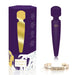 Rianne S Bella Mini Wand Deep Purple - SexToy.com