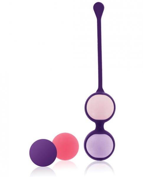 Rianne S Pussy Playballs with Cosmetic Case Coral Rose - SexToy.com