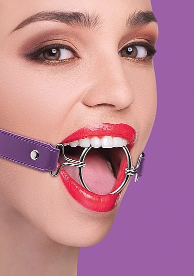 RING GAG XL PURPLE - SexToy.com