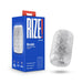 Rize Reakt Self - lubricating Stroker White - SexToy.com