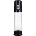 Rock Solid Auto Pump Black/clear - SexToy.com