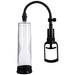 Rock Solid Beginner Penis Pump Black/clear - SexToy.com