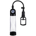 Rock Solid Boost It Penis Pump With Gauge Black/clear - SexToy.com