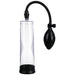 Rock Solid Classic Penis Pump Black/clear - SexToy.com