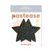 Rockstar Black Glitter Star Pasties O/S - SexToy.com