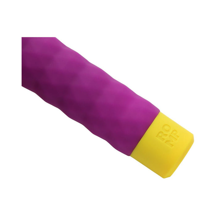 ROMP Beat Rechargeable Slimline Bullet Vibrator Purple - SexToy.com