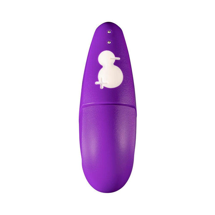 ROMP Discreet Suction Vibrator Free Purple - SexToy.com