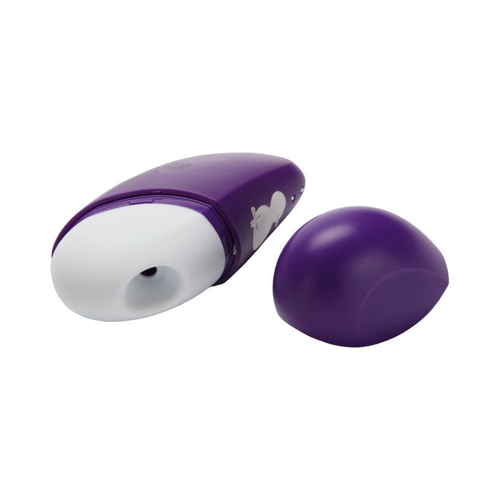 ROMP Discreet Suction Vibrator Free Purple - SexToy.com