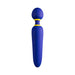 ROMP Flip Silicone Wand Vibrator Blue - SexToy.com