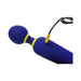 ROMP Flip Silicone Wand Vibrator Blue - SexToy.com