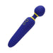 ROMP Flip Silicone Wand Vibrator Blue - SexToy.com