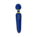 ROMP Flip Silicone Wand Vibrator Blue - SexToy.com