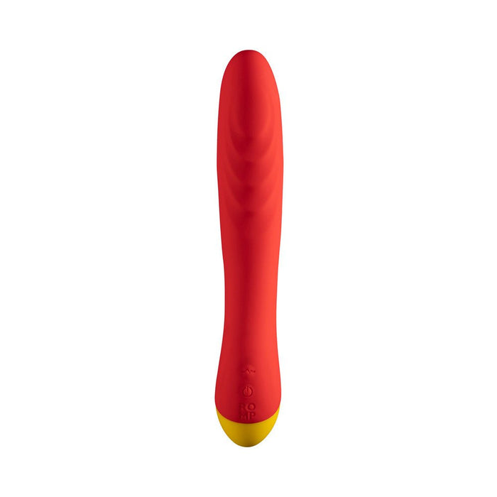 ROMP Hype Rechargeable G - Spot Vibrator Red - SexToy.com