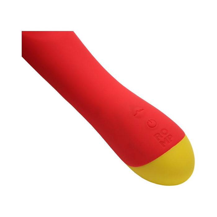 ROMP Hype Rechargeable G - Spot Vibrator Red - SexToy.com