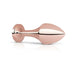 Rosy Gold Nouveau Butt Plug - SexToy.com