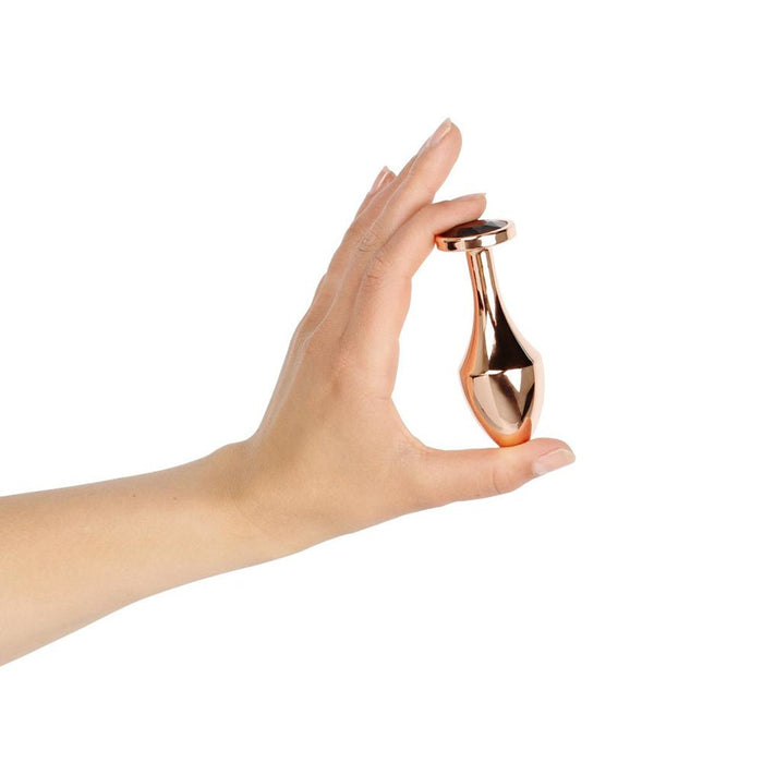 Rosy Gold Nouveau Butt Plug - SexToy.com