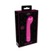 Royal Gems - Bijou - Silicone Rechargeable Bullet - Pink - SexToy.com