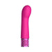 Royal Gems - Bijou - Silicone Rechargeable Bullet - Pink - SexToy.com