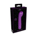 Royal Gems - Bijou - Silicone Rechargeable Bullet - Purple - SexToy.com