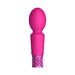 Royal Gems - Brilliant - Silicone Rechargeable Bullet - Pink - SexToy.com