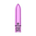 Royal Gems - Glamour - Abs Rechargeable Bullet - Pink - SexToy.com