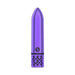 Royal Gems - Glamour - Abs Rechargeable Bullet - Purple - SexToy.com