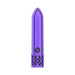 Royal Gems - Glitz - Abs Rechargeable Bullet - Purple - SexToy.com