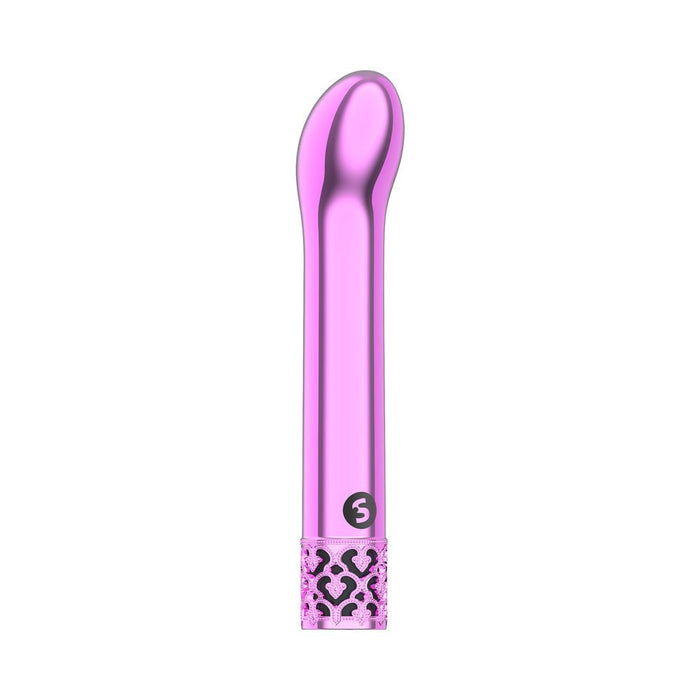 Royal Gems - Jewel - Abs Rechargeable Bullet - Pink - SexToy.com