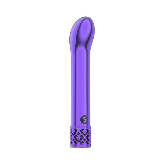 Royal Gems - Jewel - Abs Rechargeable Bullet - Purple - SexToy.com