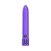 Royal Gems - Shiny - Abs Rechargeable Bullet - Purple - SexToy.com