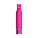 Royal Gems - Twinkle - Silicone Rechargeable Bullet - Pink - SexToy.com